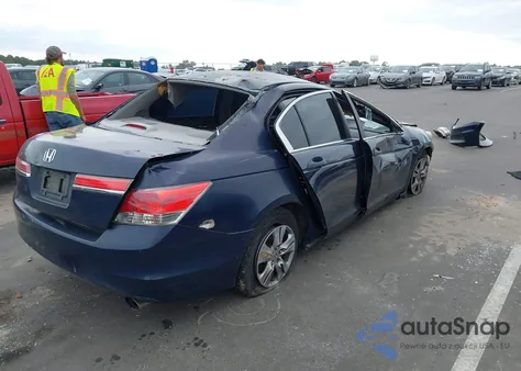 2012 Honda Accord 2.4 Lx-P from USA, damaged, VIN 1HGCP2F40CA002488
